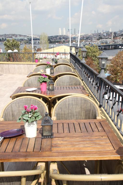 Galata Bridge Apart Стамбул Экстерьер фото