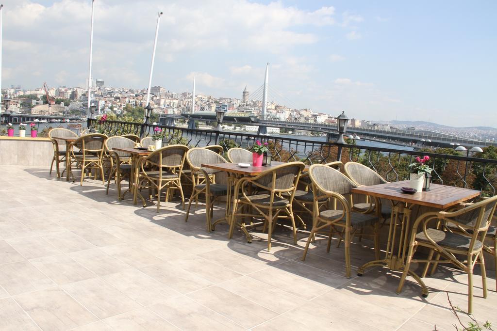 Galata Bridge Apart Стамбул Экстерьер фото
