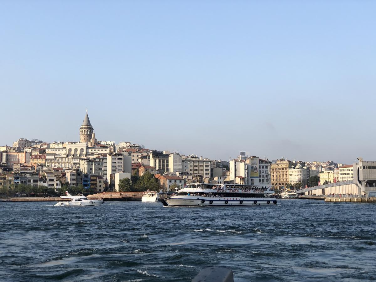 Galata Bridge Apart Стамбул Экстерьер фото