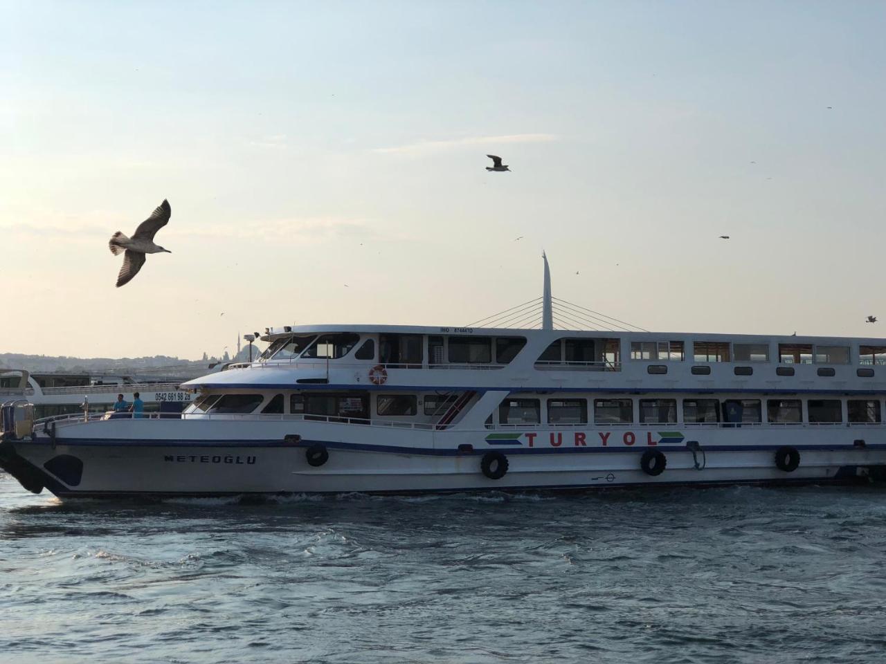 Galata Bridge Apart Стамбул Экстерьер фото