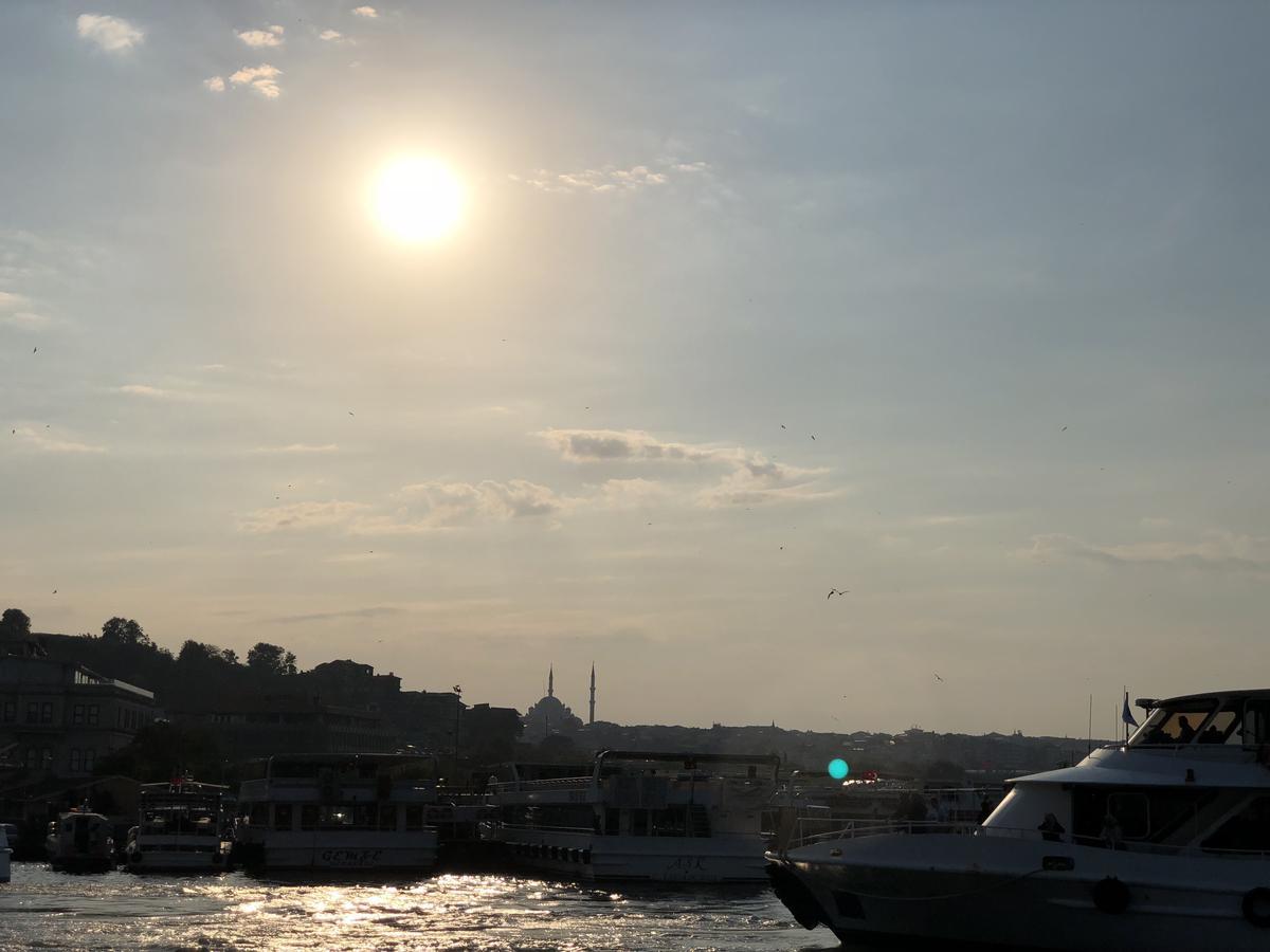 Galata Bridge Apart Стамбул Экстерьер фото